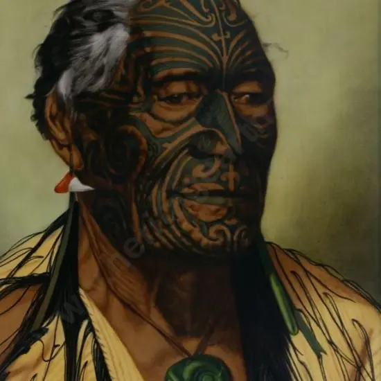 GOLDIE, Charles Frederick (1870-1947) - Tamati Waka Nene