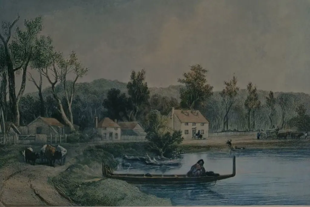 MEIN-SMITH, Captain William (1798-1869) - The Aglionby Arms, River Hutt Image 1++