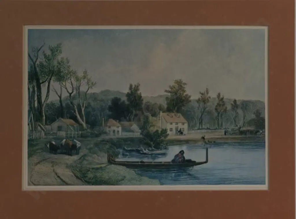 MEIN-SMITH, Captain William (1798-1869) - The Aglionby Arms, River Hutt Image 1++