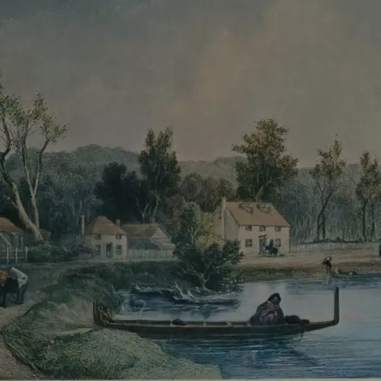 MEIN-SMITH, Captain William (1798-1869) - The Aglionby Arms, River Hutt