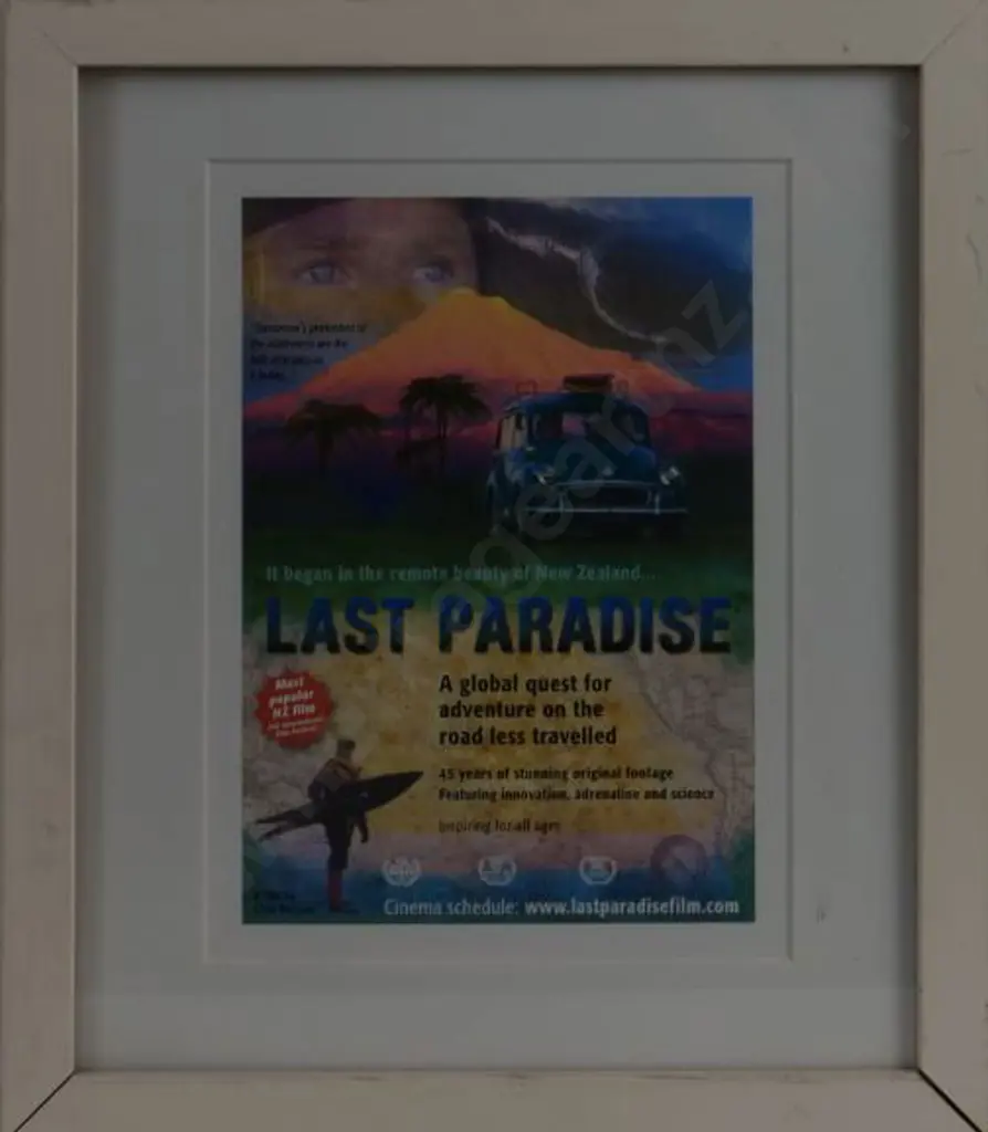 UNKNOWN Artist - Mini Poster for NZ movie - The Last Paradise Image 1++