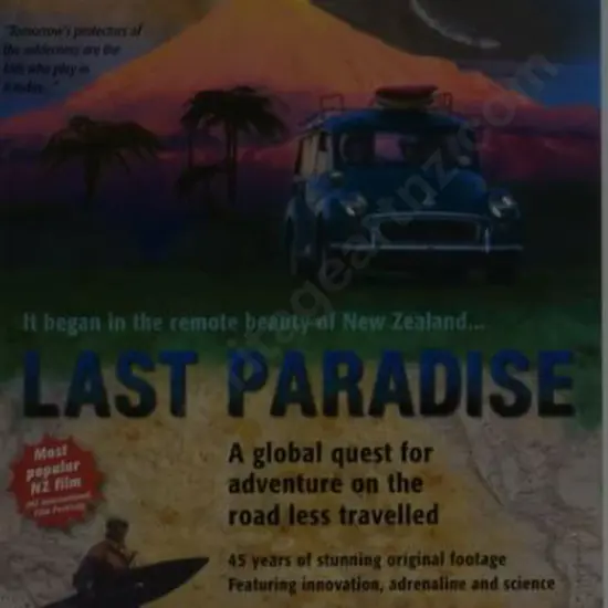 UNKNOWN Artist - Mini Poster for NZ movie - The Last Paradise