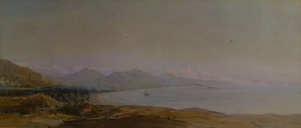 GULLY, John (1819-1888) - The West Coast, from the River Grey Image 1++