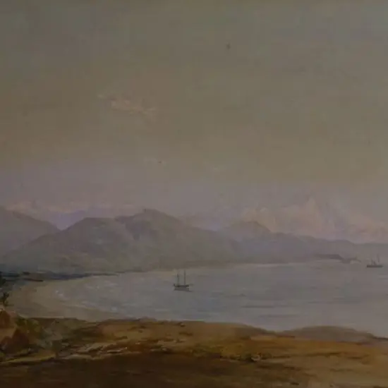 GULLY, John (1819-1888) - The West Coast, from the River Grey