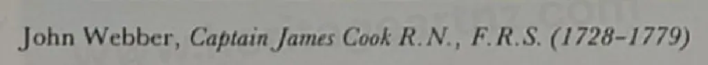 WEBBER, John ()1751-1793) - Captain James Cook Image 1++