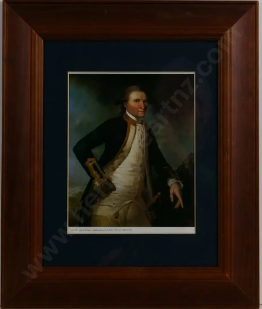 WEBBER, John ()1751-1793) - Captain James Cook Image 1++