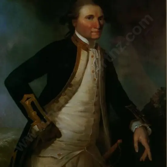 WEBBER, John ()1751-1793) - Captain James Cook