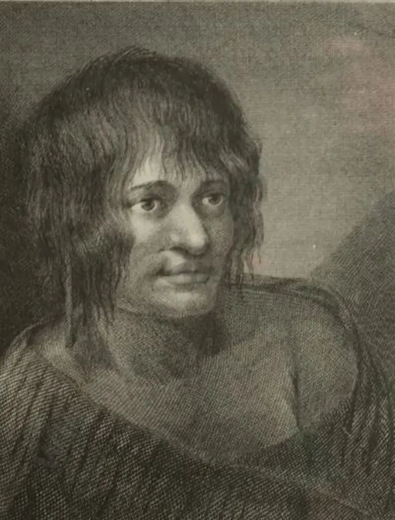 HODGES, William - Woman of New Zealand Image 1++