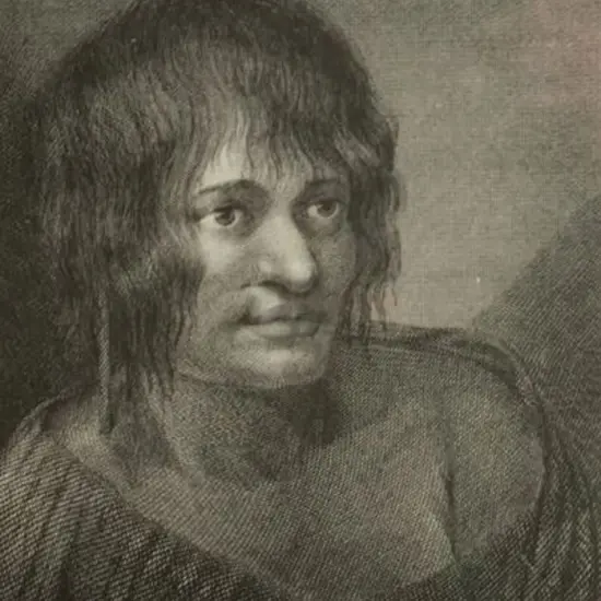 HODGES, William - Woman of New Zealand