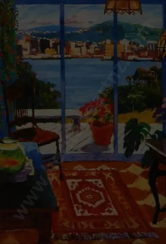 McCORMICK, W.A. (Bill) - Wellington from Home Interior Image 1++