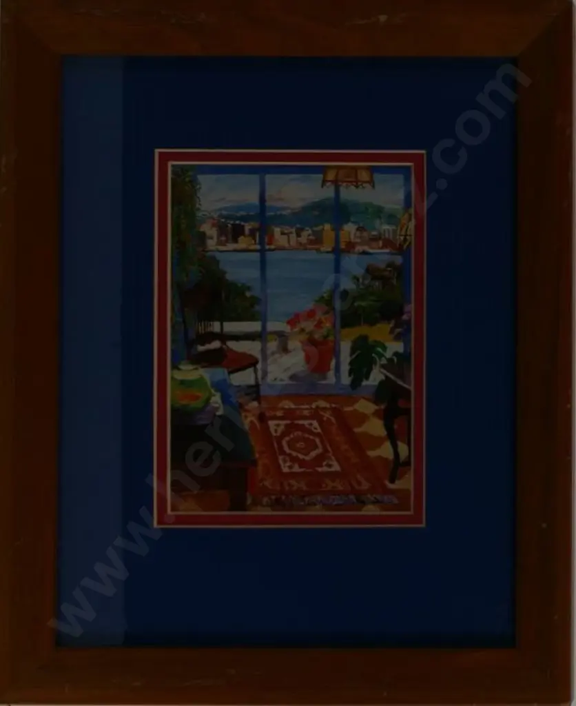 McCORMICK, W.A. (Bill) - Wellington from Home Interior Image 1++