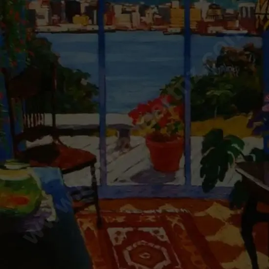 McCORMICK, W.A. (Bill) - Wellington from Home Interior