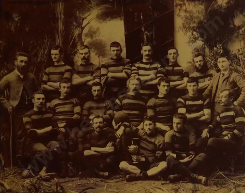 PRICE, Thomas Edward (1863-1928) - Masterton Football Club, 1891 Image 1++