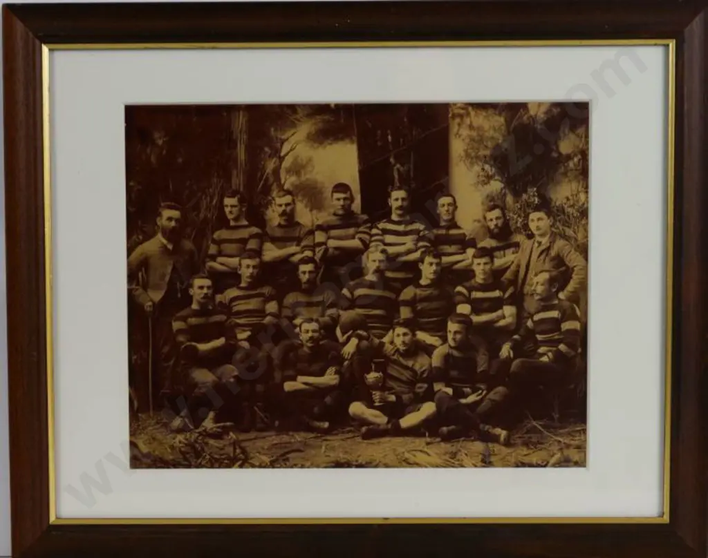 PRICE, Thomas Edward (1863-1928) - Masterton Football Club, 1891 Image 1++