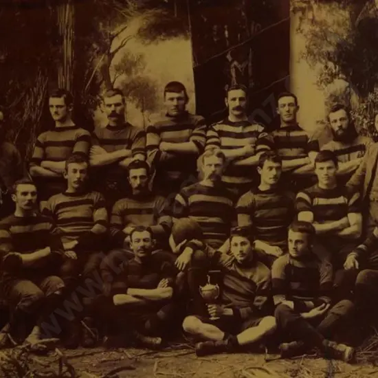 PRICE, Thomas Edward (1863-1928) - Masterton Football Club, 1891