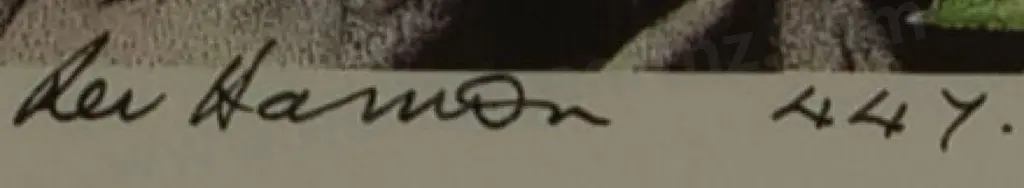 HAMON, Rei (1919-2008) - Kokako Image 1++