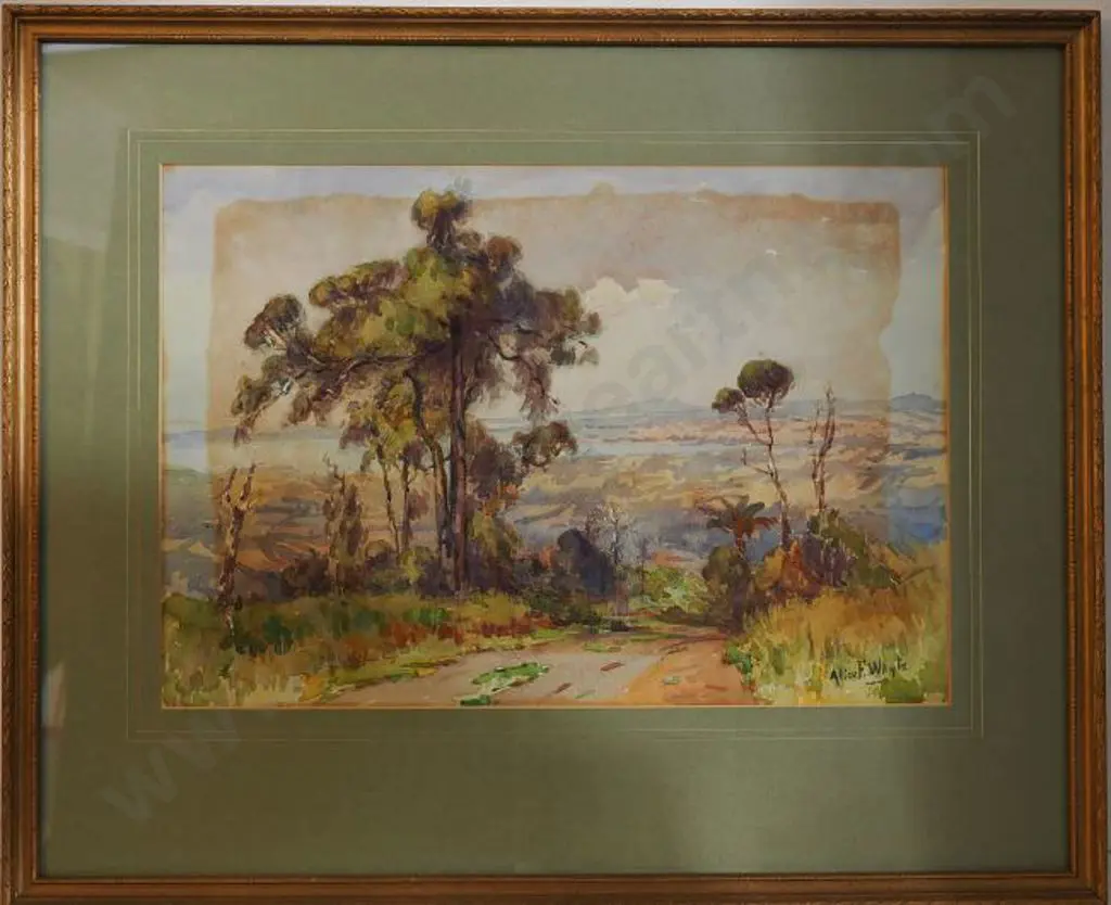 WHYTE, Alice (1877-1952) - Landscape Image 1++