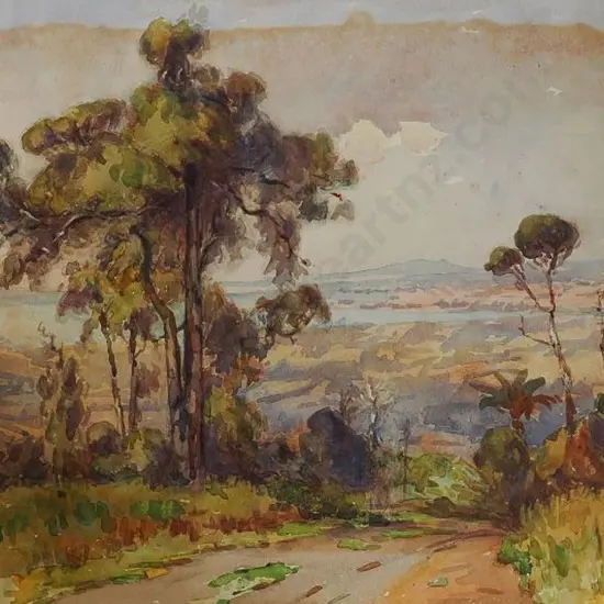 WHYTE, Alice (1877-1952) - Landscape