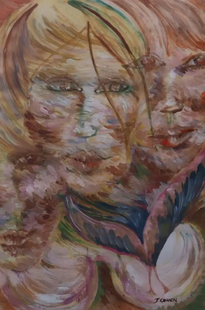 COHEN, J. - The Three Faces Image 1++