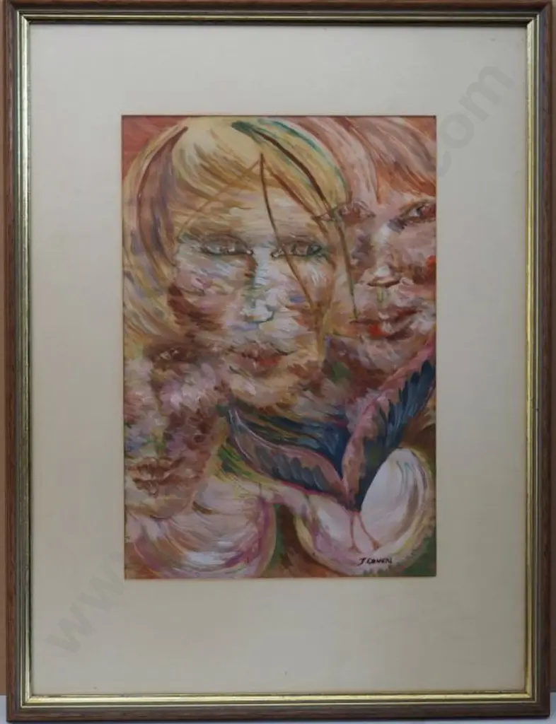 COHEN, J. - The Three Faces Image 1++