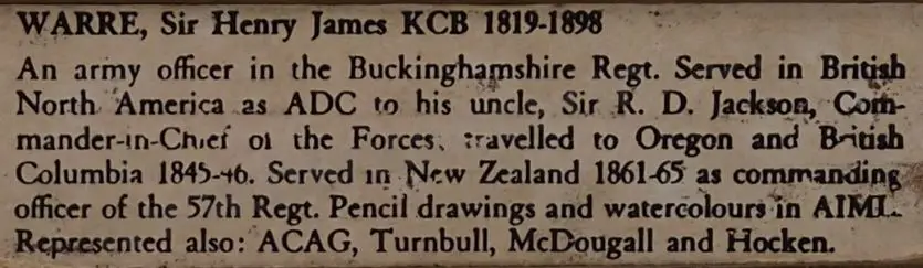 WARRE, Sir Henry James (1819-1898) - Sketches in the East, 1858 (Two sided watercolour) Image 1++
