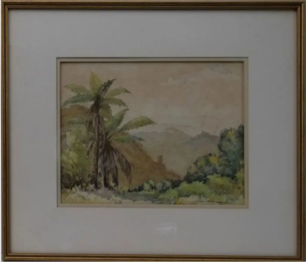 WISEMAN, Hilda (1894-1984) - Bush & Hills Image 1++