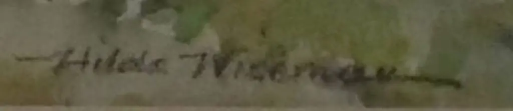 WISEMAN, Hilda (1894-1984) - Bush & Hills Image 1++