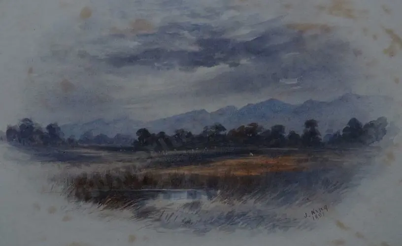 KING, J - Near Masterton - Lake and Hills Image 1++