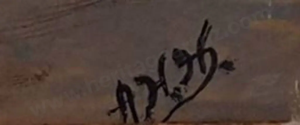 A. H. - Estuary and Cottages Image 1++