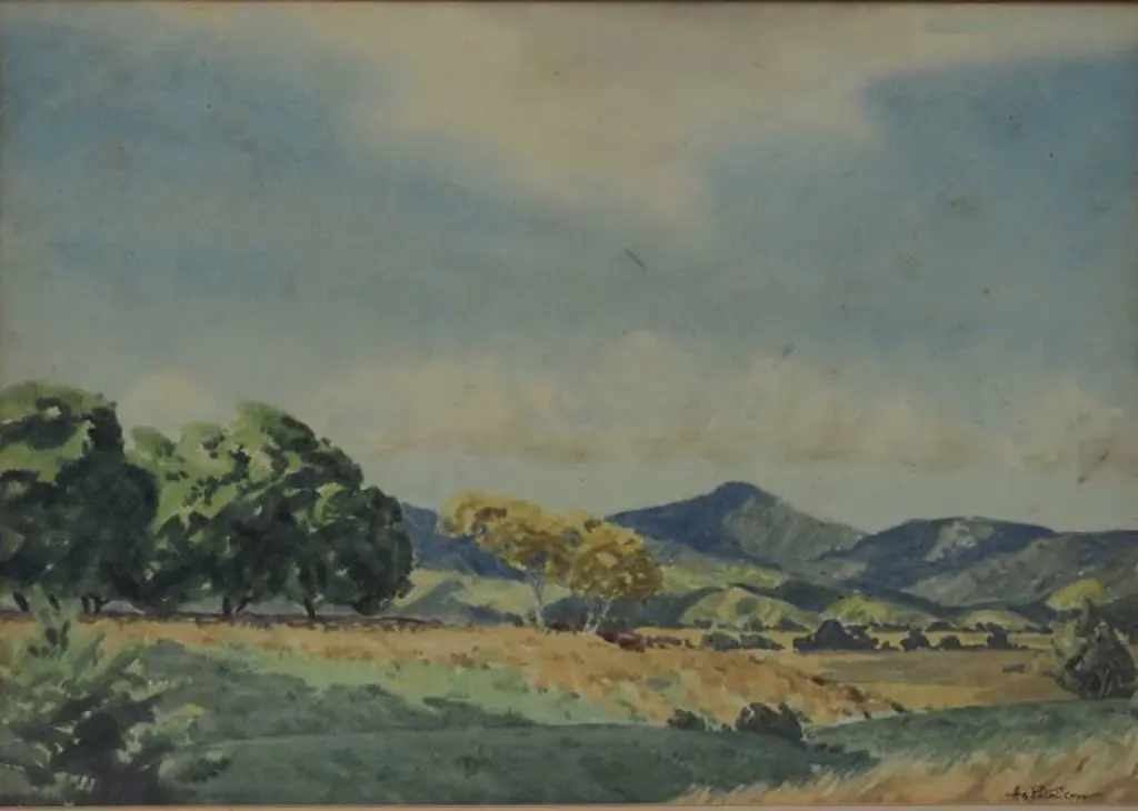 PATERSON, Alan S. (1902-1968) - Sunlight and Shadow Image 1++