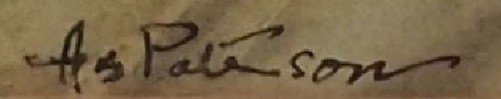 PATERSON, Alan S. (1902-1968) - Sunlight and Shadow Image 1++