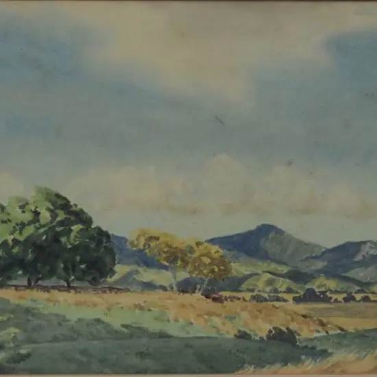 PATERSON, Alan S. (1902-1968) - Sunlight and Shadow