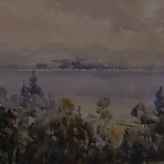 DELPH, Birchnell (1901-1996) - Harbour Inlet