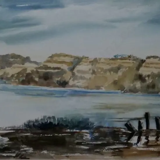 HOOPER, June (1925-2018) - Landguard Bluff, Whanganui River