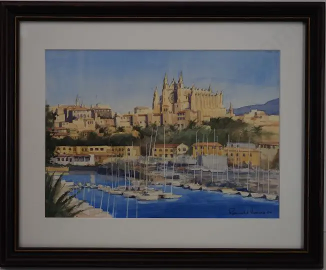 HOMES, Ronald (20th Cent.) - Majorca Image 1++