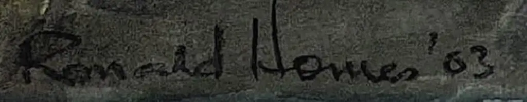 HOME, Ronald - Rocky Valley Image 1++