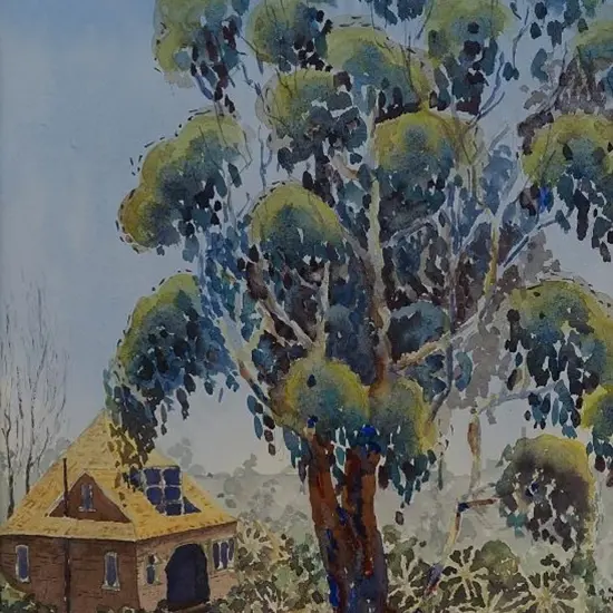 RAEBURN, Jill - House & Tree in Country
