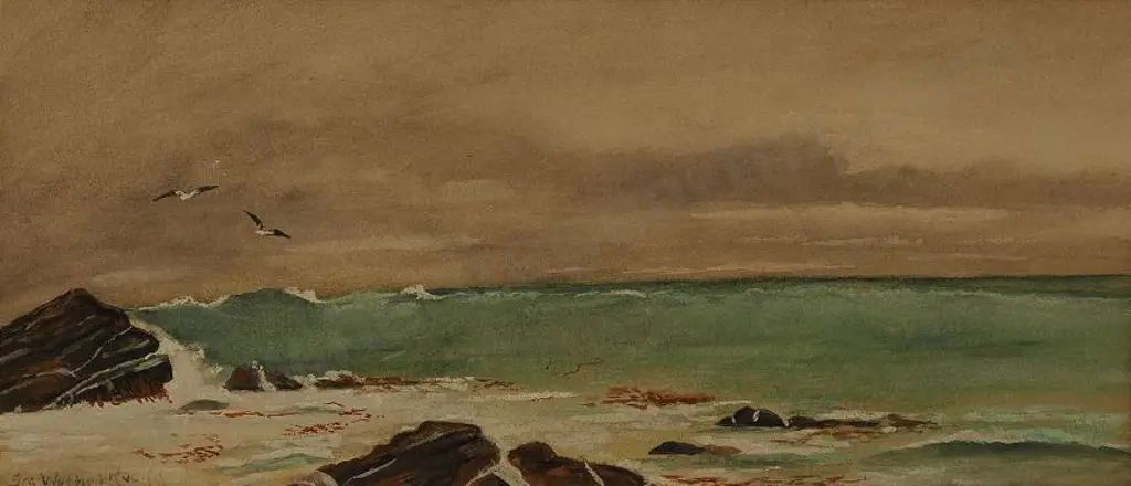 McKENZIE, Marion - Seascape Image 1++