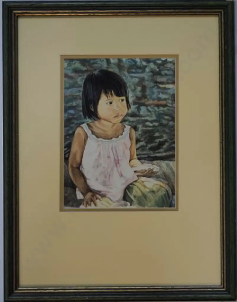 UNKNOWN Artist - Asian Girl Toddler Image 1++