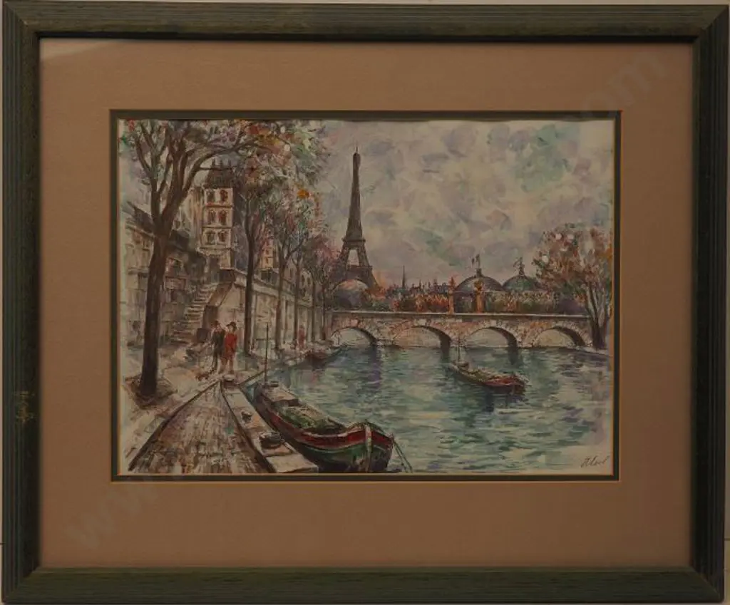 UNKNOWN Artist - Eiffel Tower, Paris Image 1++