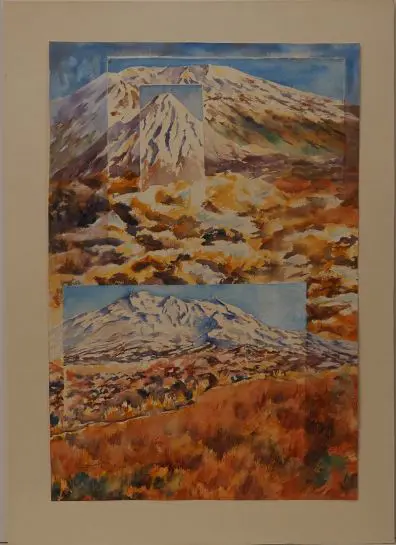 SCAIFE, Jeanette (Contemporary) - Beside the Desert Road Image 1++