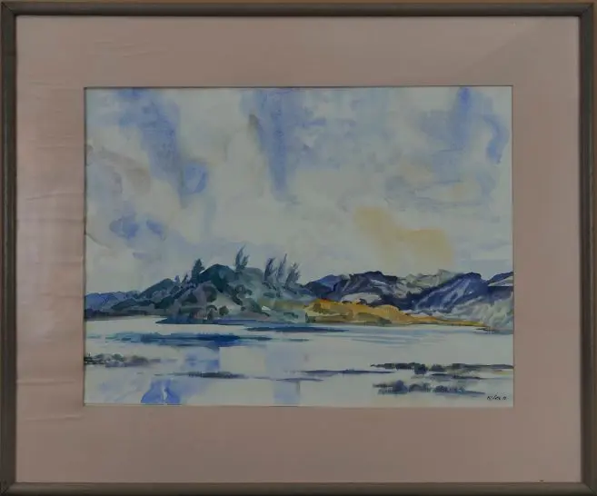 LITTLE, R.G (20th Cent.) - Coastal Scene Image 1++