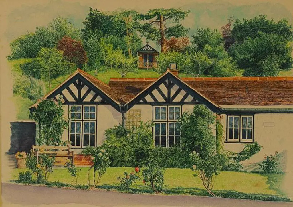 UNKNOWN Artist - English Village home Image 1++