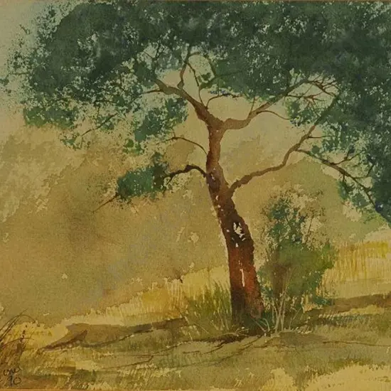 JONES, Felicity - Tree on Hill