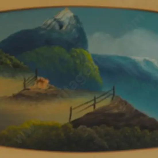 UNKNOWN Artist - Bush and Alps