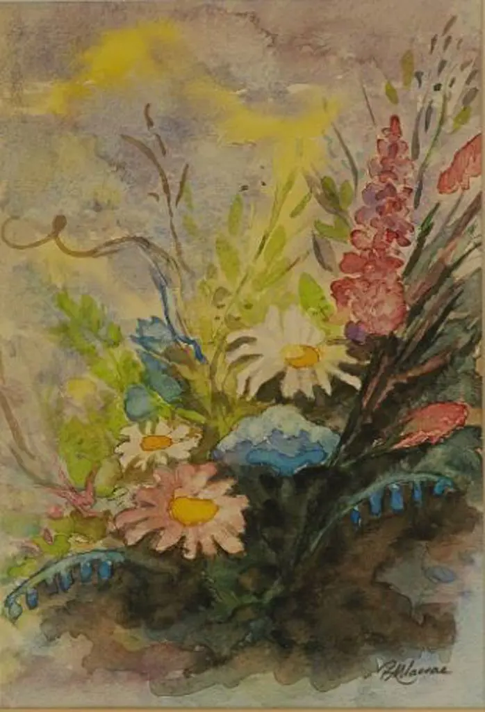 MACRAE, Robyn - Wildflowers, 1992 Image 1++