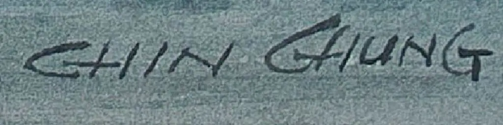 CHUNG, Chin - Hong Kong Harbour Image 1++