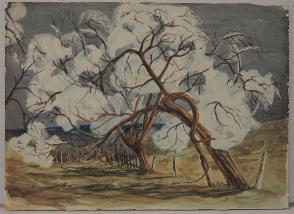 FAIRBURN, Geoffrey E. (1905-1999) - Landscape with Trees Image 1++