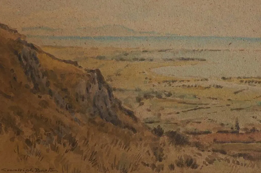 BARTON, Cranleigh (1890-1975) - Hills & Fields Image 1++