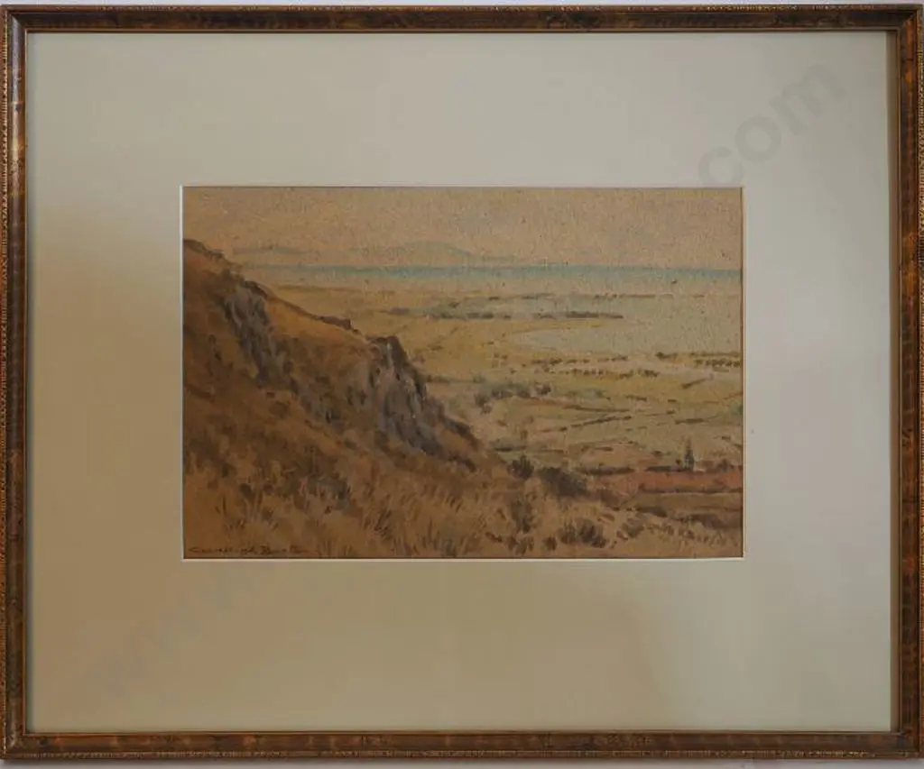 BARTON, Cranleigh (1890-1975) - Hills & Fields Image 1++